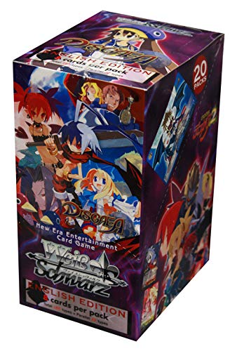 Weiss Schwarz TCG: Disgaea Booster Box - English Edition