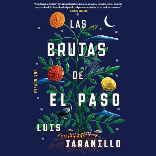 Las brujas de El Paso, Spanish-language edition of The Witches of El Paso Audiolibro Por Luis Jaramillo arte de portada