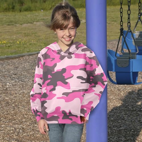 Kids Hoodies for Boys and Girls, Pullover Hooded Toddler Sweatshirt Long Sleeve Children's Hoodie4