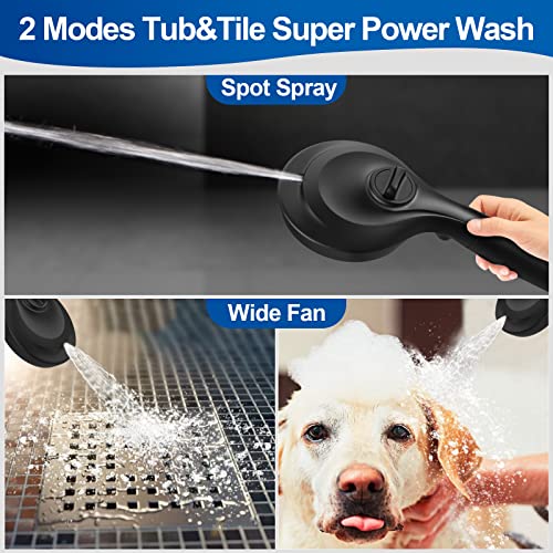 Handheld Shower Head With Removable Filter, High Pressure 10-Mode Showerhead With On/Off Pause Switch, 15 Stage Water Softener Filters For Hard Water Remove Chlorine, Meet Cupc And Cec Certification #TOP2