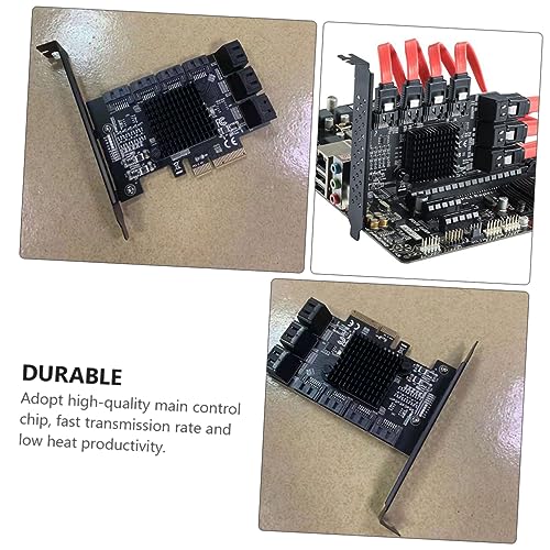 Tarjeta controladora convertidor PCI-E de expansión de almacenamiento para pc de escritorio 5