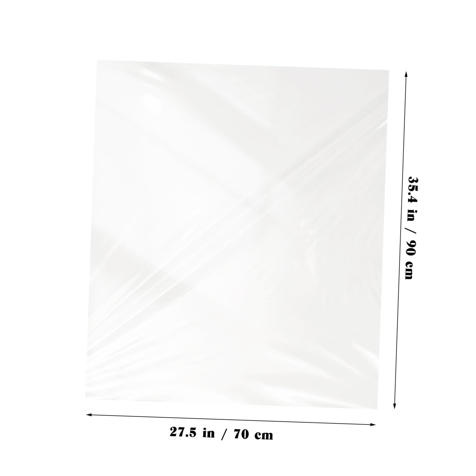 FRCOLOR Tub Liners 160pcs Disposable Foot Bath Liners Easy to Use Perfect for Home Salon