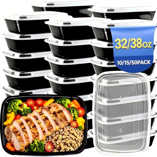 Eco Maicoco 32oz Meal Prep Containers