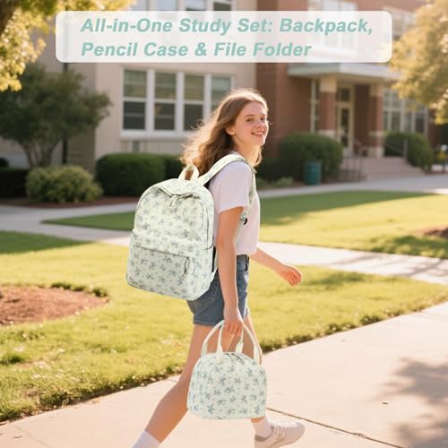 Image of Girls Backpack for Kids Elementary Bookbag Girly School bag Children Laptop Bag