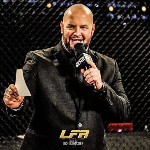 Mike Kendall (LFA) ring announcer