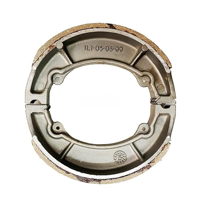 Bhagya Enterprises Brake Shoe Set compatible with RX100, RXG135, RX135, Front and Rear Motorcycle Brake Shoes, High-Quality Durable Material, Easy Installation-picture-29