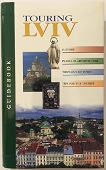 Paperback Guide Book Touring Lviv, Ukraine (Guidebook) Book