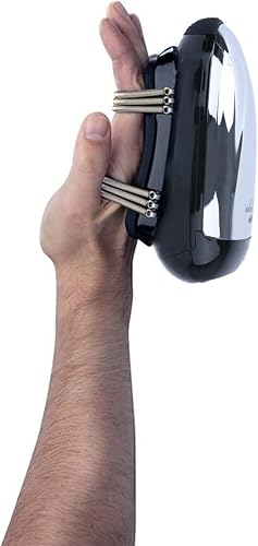 Miniatura 6 de Masajeador de calor de mano con cableinalámbrico, masaje profesional de vibración de carga USB para cuello, piernas, manos, 2 nodos de masaje, 1