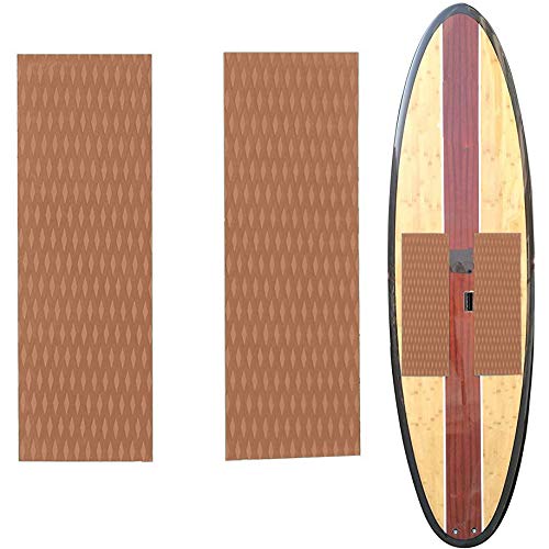 image for Abahub Non-Slip 2 pcs Traction Pad Deck Grip Mat 30in x 20in Trimmable