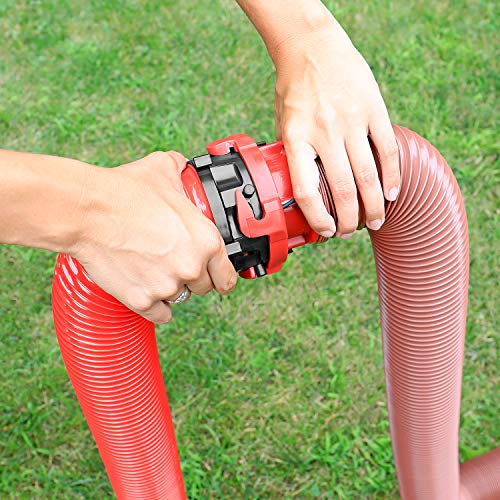 Valterra F02-3101 Rv Drain Hose Connection Ez Coupler Valve Adapter , Red #TOP5