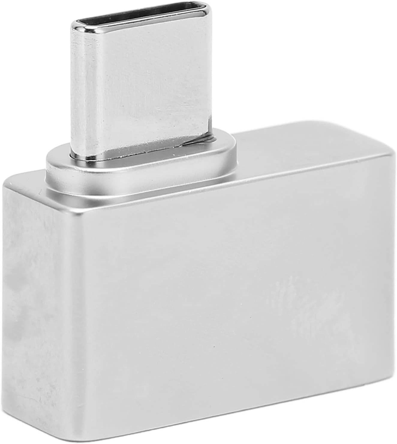 Diyeeni USB C Fingerprint Key Reader, Biometric Fingerprint Scanner for 8 7, 360 Degrees Touch Portable Security Key for Laptop, Support 10 Fingerprints