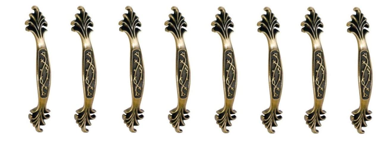 3 Inch Cabinet Drawer Door Handles Antique Finish Pack of (8)-picture-33