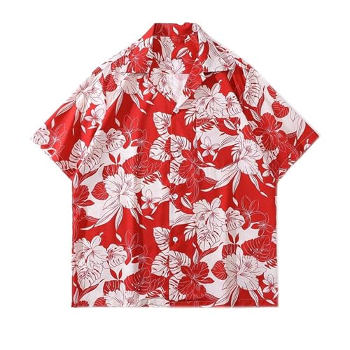T-Shirt Homme Large Décontracté Idéal pour Vacances d'Été en Ville