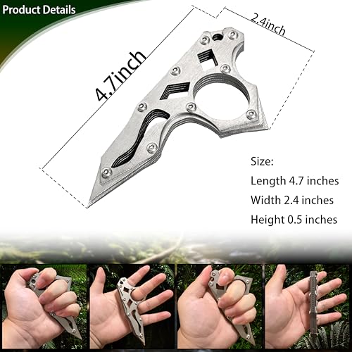 Tactical Knife Multitool