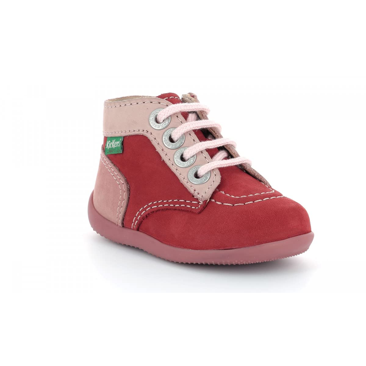 Kickers Mixte bébé Bonzip-2 Bottine