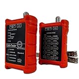 TEMPO PA1594 Cable Tester | LAN & A/V Cable Continuity Tester | UTP, STP, Coaxial Cables (2023 Model)