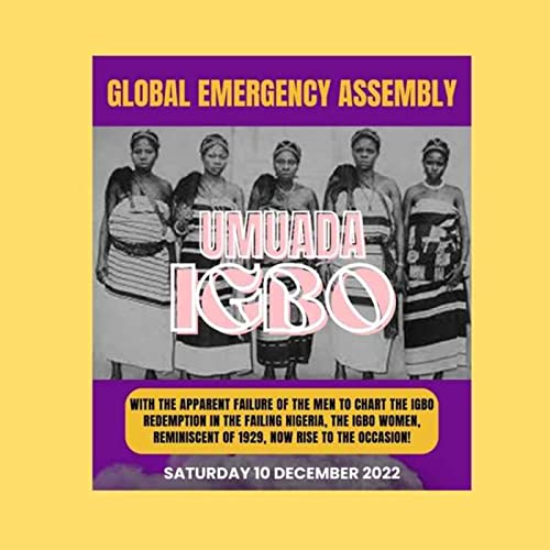 Umuada Igbo Declaration of 10 Dec 2022