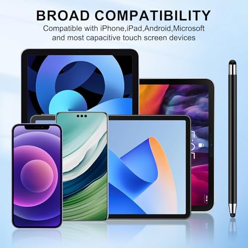 Stylus Pens For Touch Screens,[10 Pack] Universal Capacitive Touch Screen Pens For Ipad/Iphone/Smartphones And Tablets,Compatible With All Capacitive Touch Screen (10Pack White) - 7