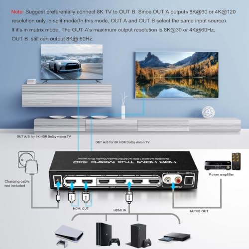 Automatic 8K video switcher System product image