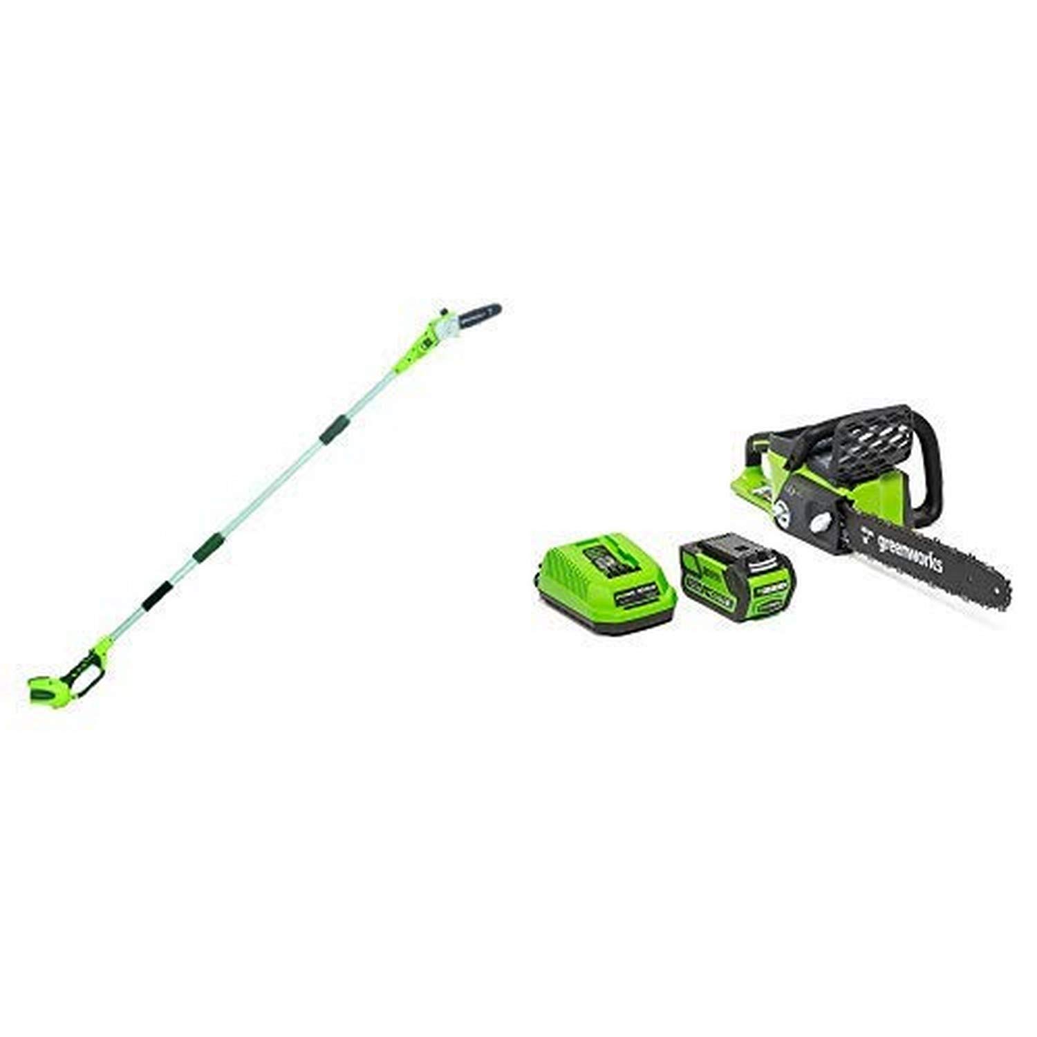 Greenworks Cordless Pole Chainsaw Review Is It Worth the Investment? Top Chainsaws Reviews