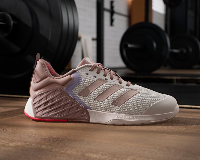 Adidas DROPSET 3 Women's Training Shoes, Putty Mauve, Warm