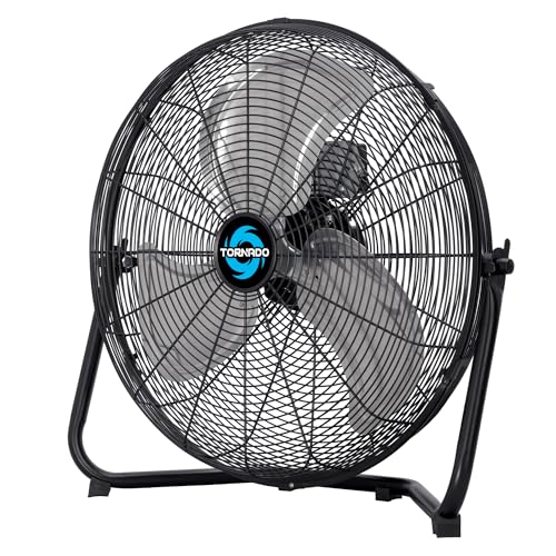 Tornado 18-Inch Metal Floor Fan