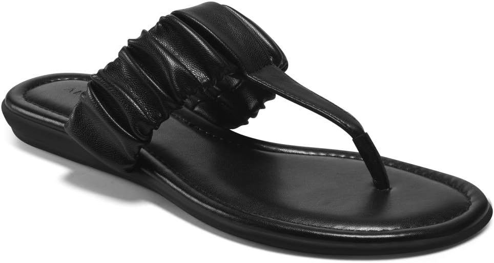 Aerosoles Women's Cady Flip-Flop, Black, 10.5