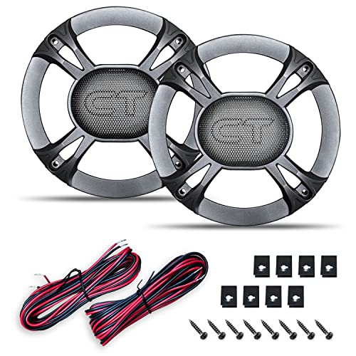 Ct Sounds Bio-6-5-Cox 6.5 Inch Coaxial Car Speakers, 200 Watts Max, Pair #TOP4