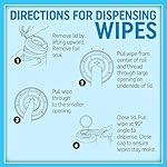 Hair Color and Hair Dye Remover Wipes, Safely Removes Hair Color Dye from with Aloe, Gentle on Skin - 100 Count - Image 2