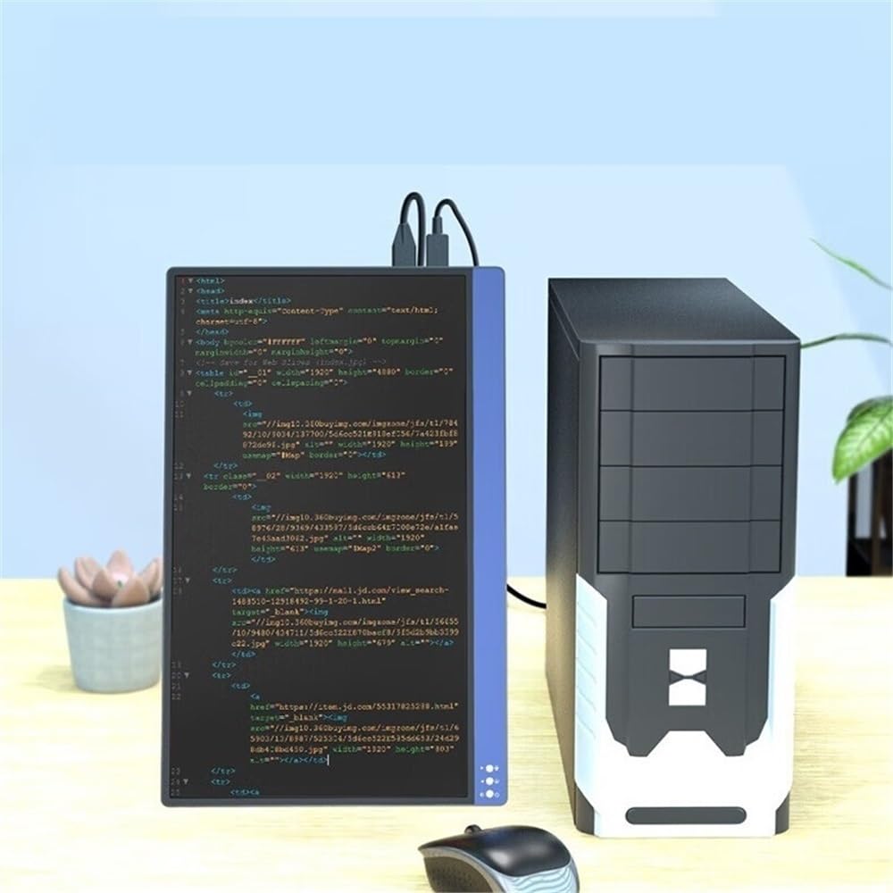 Monitor portatile Full HD 3000 * 2000 da 13,5 pollici, connettività USB-C. Secondo schermo for il lavoro Monitor per Smart Working