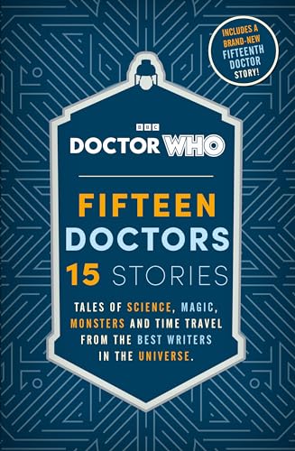 Book cover for Fifteen Doctors 15 Stories