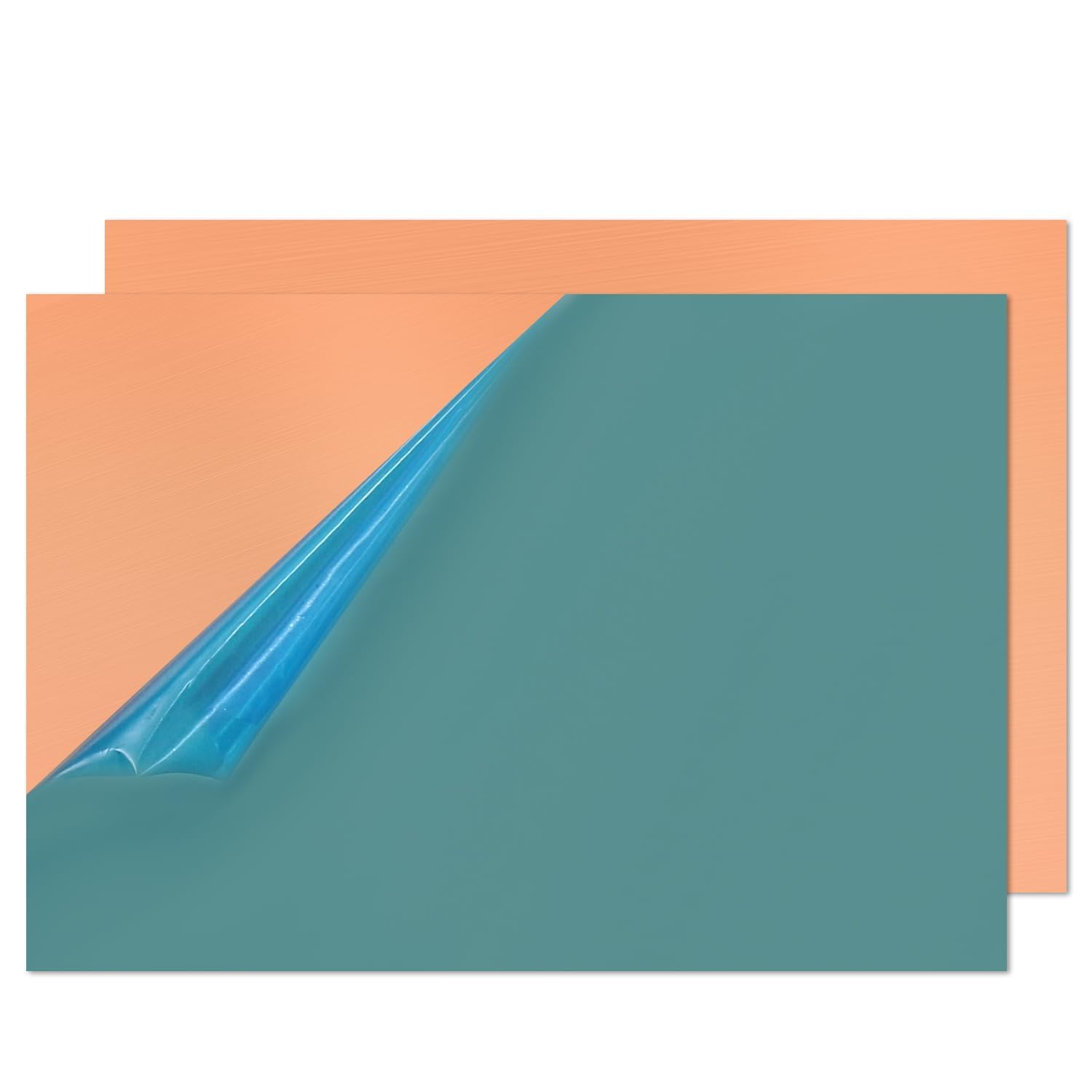 Uxney Copper Sheet Metal,4" x 6"-24 Gauge(0.5mm) Thickness,99.9% Pure Copper Plates for DIY, Jewelry, Electrical, Repair, Industrial(2 Pac）-image-22