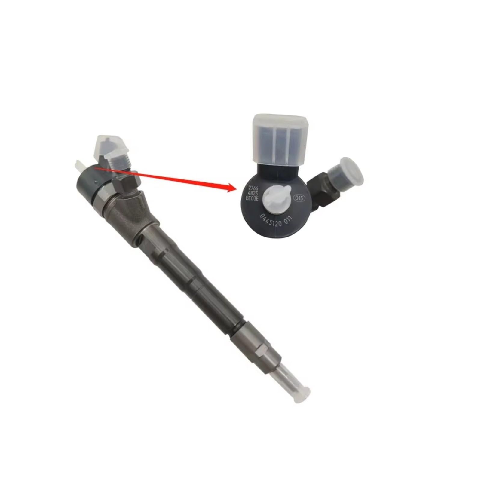 Para Inyectores de combustible Inyector Common Rail para Fiat Ducato