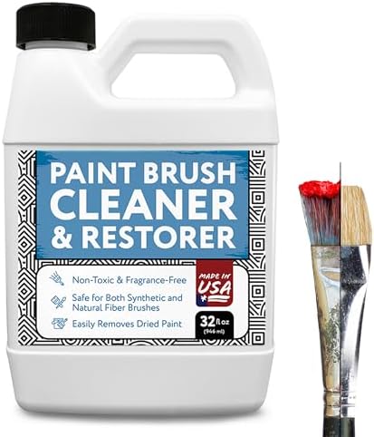 Acrilico Seco Como Limpiar Los Pinceles Con Acrilico Limpiador