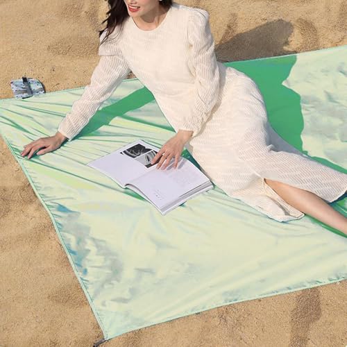 Manta de picnic impermeable y plegable para playa y camping 3