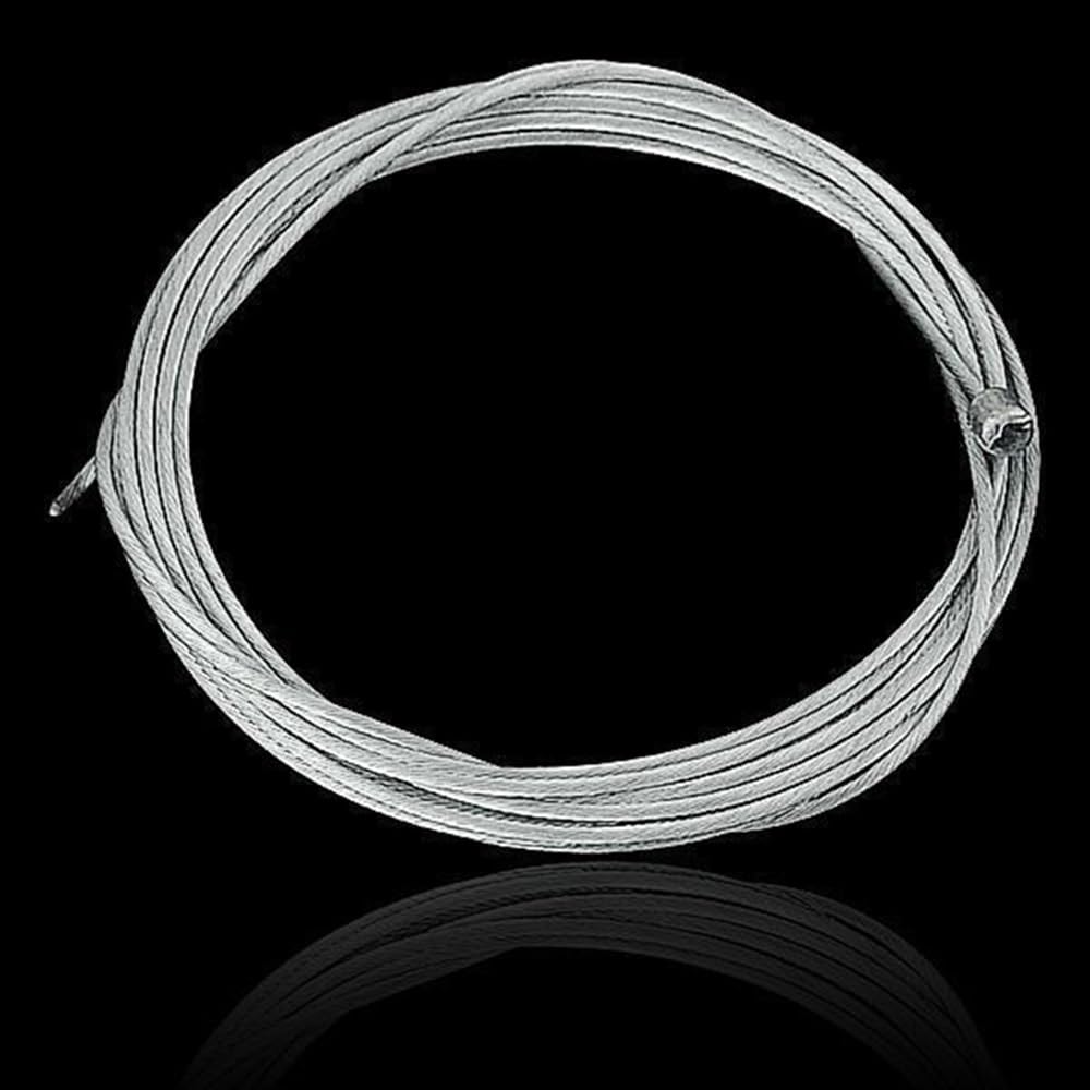 DAVBIR Bremsleitung MTB Fahrrad Bremsleitung Fahrrad Geschwindigkeit Linie Fixed Gear Shifter Getriebe Brems Kabel Set Kern Inneren Draht Für MTB Rennrad 1PCS 2M (Color : MTB Brake Cable 2M)
