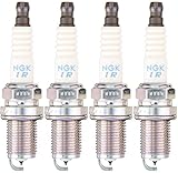 NGK (2687) FR6EI Spark Plug - Pack of 4