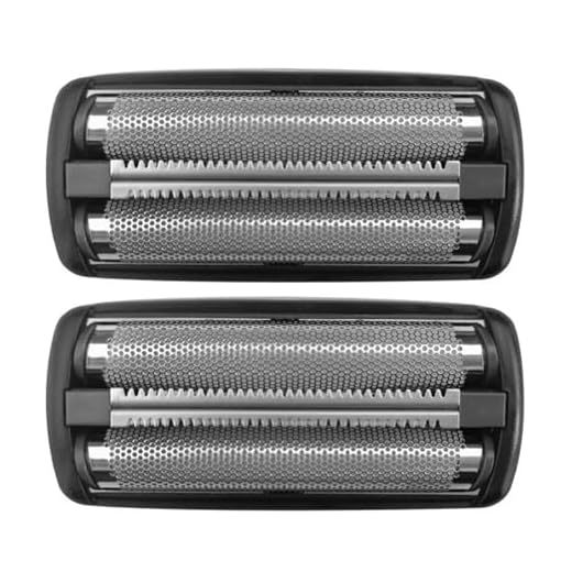 SXEZYEYO 2 X Haarschneideklinge, Kompatibel Mit Surker, RSCX-9008, Rasierklinge, Rasierer, Ersatzscherkopf for Männer, Ersatzteile