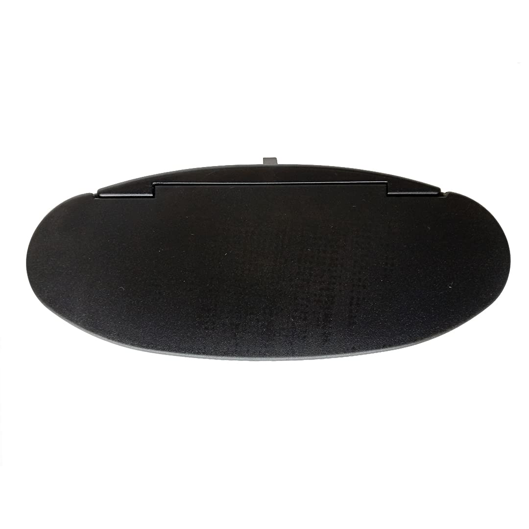 Kompatibel Mit BMW MINI Cooper R55 R56 R60 Automotive Sonnenblendenspiegel Schminkspiegel Innen-Sonnenblende Sonnenblendenabdeckung mit Make-up-Spiegel 51167361833