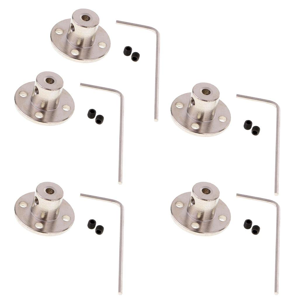 Artisoul® 5 Set Hard Nicketed Edd Hyculoi Motor Guide Shaft Kapler Motor Connector 5mm | Automation, Motors and Drives | Mechanical Power Transmission | Coupling and joints | Harsh coupling Artisoul® 5 Set Hard Nicketed Edd Hyculoi Motor Guide Shaft Kapler Motor Connector 5mm | Automation, Motors and Drives | Mechanical Power Transmission | Coupling and joints | Harsh coupling