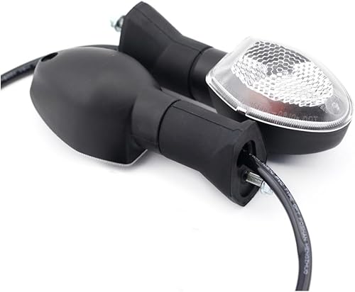 Miniatura 5 de Luz indicadora de giro F para Suzuki DL 1050 1000 650 V-StromADVXT SV650 SV1000NS SFV Gladius lámpara intermitente Y (color negro)