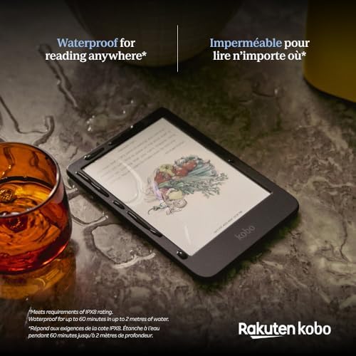 Kobo Clara Colour | Colour eReader | 6β Glare-Free Colour E Ink Kaleido 3 Display | Dark Mode Option | Waterproof | Audiobooks | 16GB of Storage (White) - 5