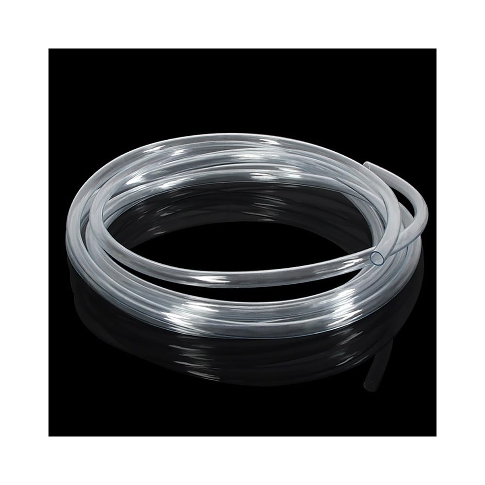 Dyibingdyb 1 Meter Transparent Pvc Tubing 1M Length, Id 2 To 25Mm Flexible Pipe For Pump, Aquarium, Farm & Industrial Liquid Transport(Id 25Mm X Od 27Mm)