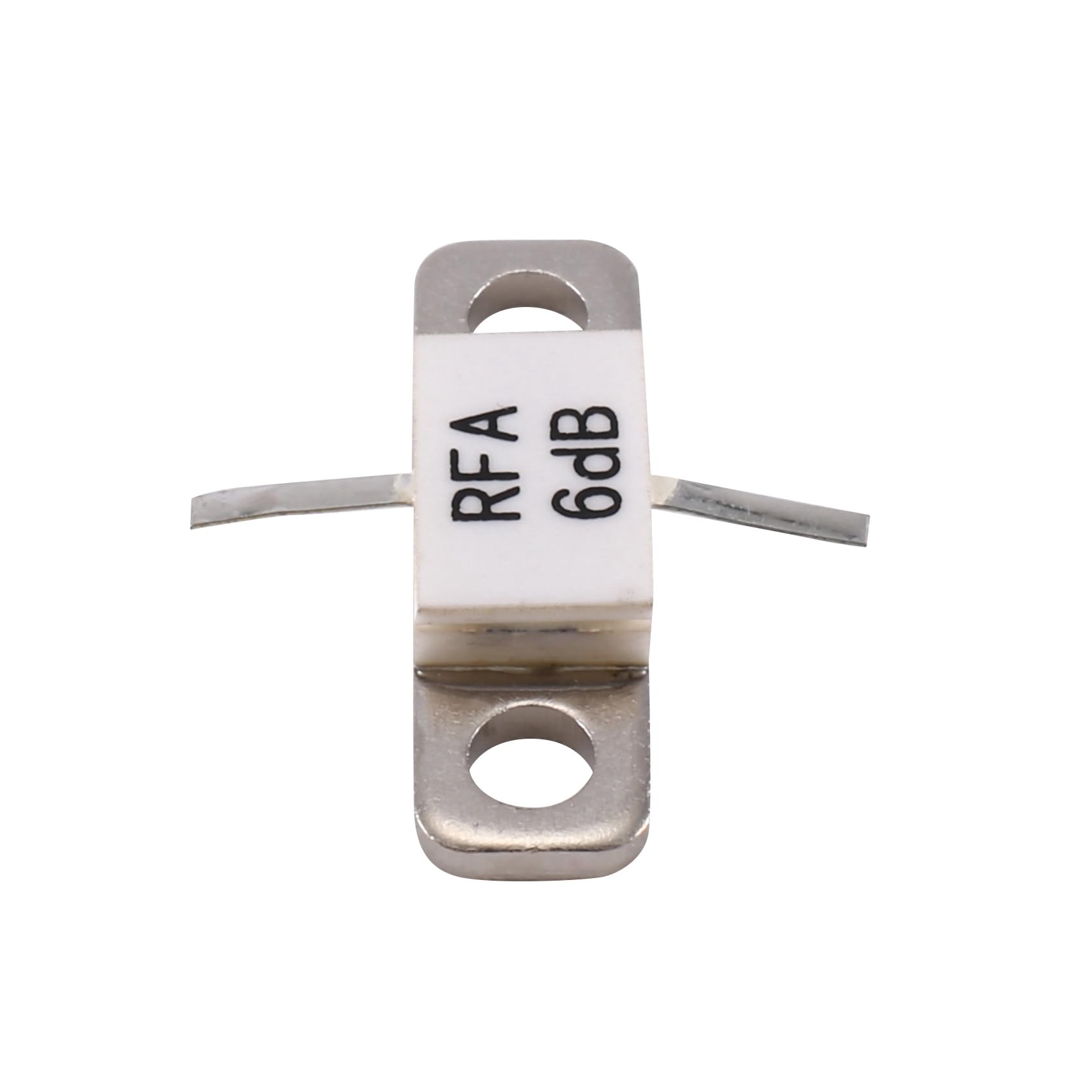 4 attenuatori 6 dB a flangia 100 Watt 6 DB 100W-6DB RFP 100W-6DB 100Watt DC-3.0 Ghz RFP 100W-6DB RFR 6-100