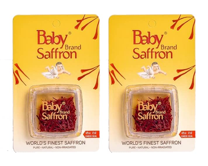 See full amazon price history chart for Baby Saffron Brand 100% Pure Worlds Finest Saffron (Kesar), 500 mg Each (Pack of 2) Baby Saffron Brand 100% Pure Worlds Finest Saffron (Kesar), 500 mg Each (Pack of 2) (B0BHZGHFVD) Amazon Price History, Amazon Price Tracker