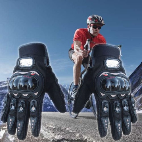60021 PRO-Biker Men Women Bicycle Cycle Gloves Full Finger Gloves XL