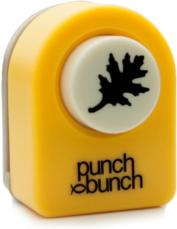 Small Punch - Oak Leaf