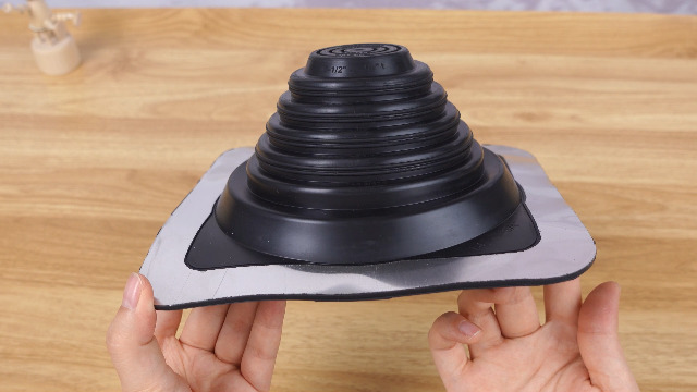 Yaocom 8 Pcs #3 Metal Roof Vent Boot Chimney Flashing Roof Jack