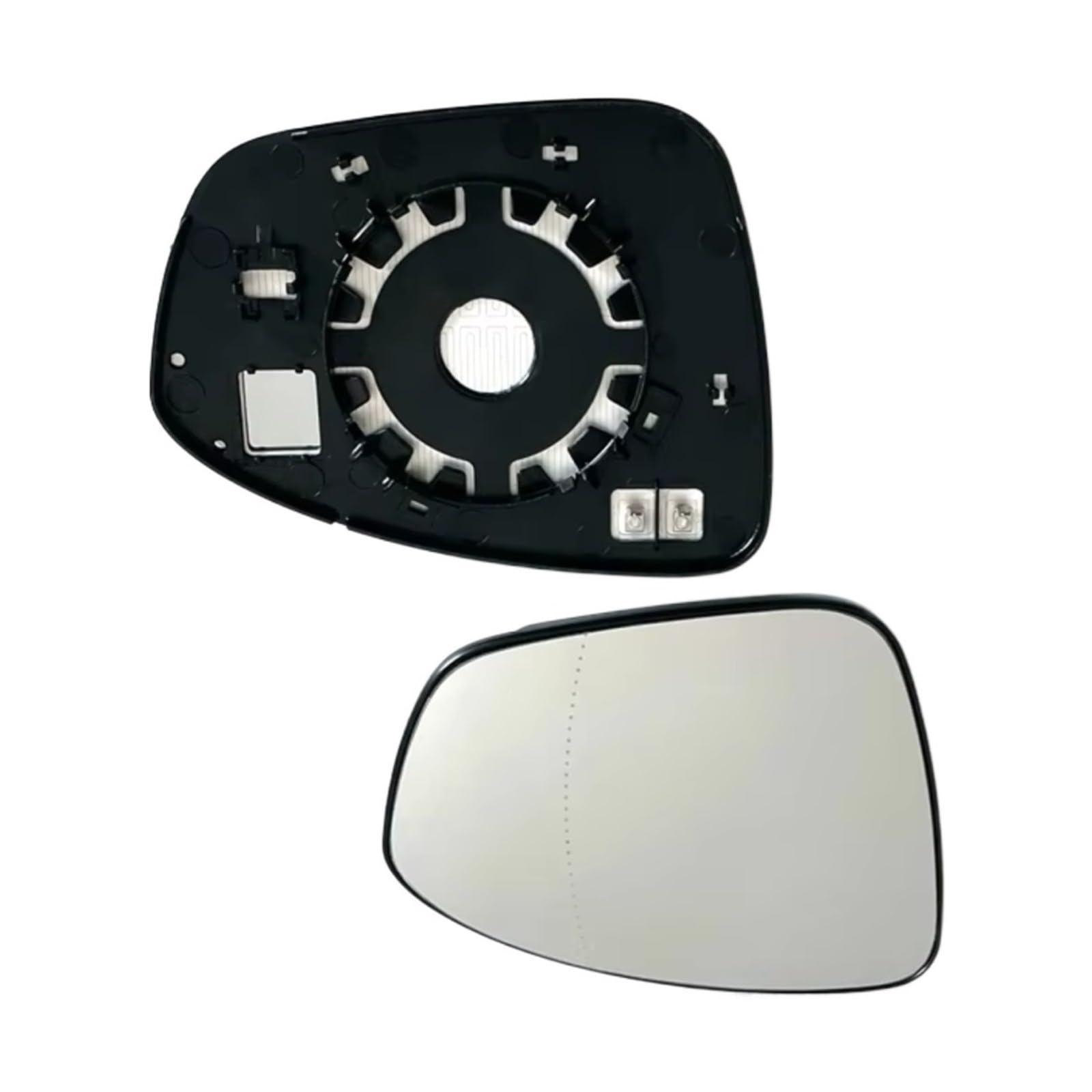 Auto Lente A Specchio Per Clio 2019-2025 Per Talisman 2015-2022 Ampio Angolo Di Specchietto Retrovisore Riscaldato Auto In Vetro 963651460R 963664523R Vetro Retrovisore(Pair)