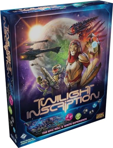 Fantasy Flight Games Twilight Inscription Board Game Ages 14+ 1-8 Players 90-120 Minutes Playing Time, FFGTIN01